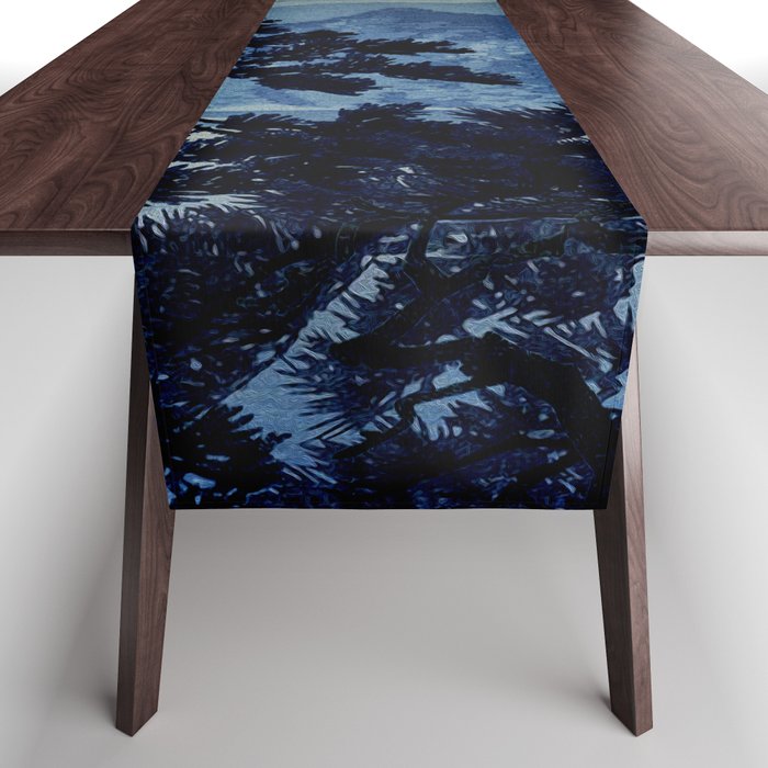 Seeing Far Within at Yonu Table Runner Gallery Image 1