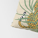 Palm Jungle Cheetah Prints Pillow Sham Gallery Image 4