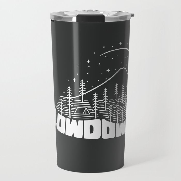Slow down Travel Mug Gallery Image 1