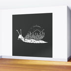 Slow down Wall Mural Gallery Image 2