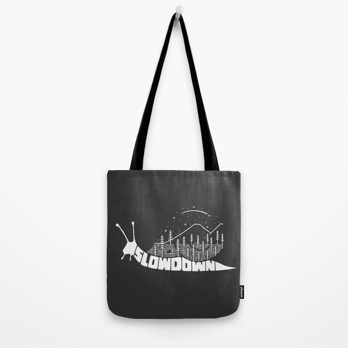 Slow down Tote Bag Gallery Image 2