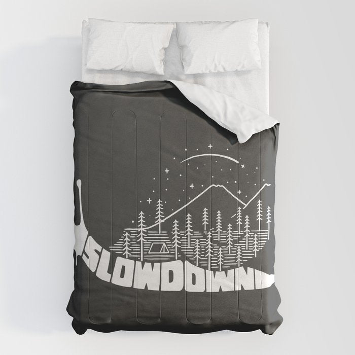 Slow down Comforter Gallery Image 1