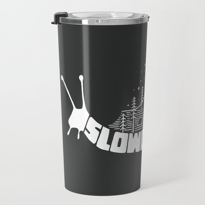 Slow down Travel Mug Gallery Image 3