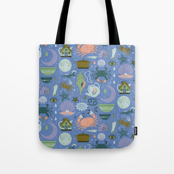 Cancer Season Tote Bag Gallery Image 1