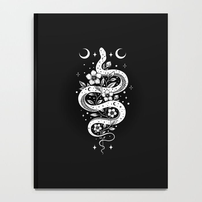 Serpent Spell-White Notebook Gallery Image 4