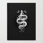 Serpent Spell-White Notebook Gallery Image 4