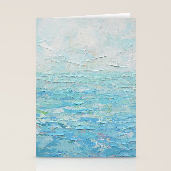 Sacred Silence Stationery Card Gallery Image 1