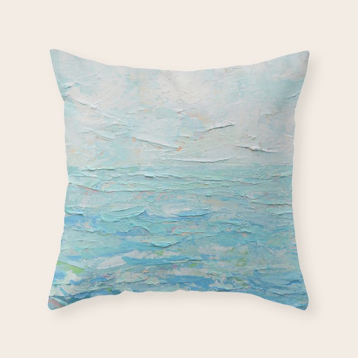 Sacred Silence Throw Pillow Gallery Image 1