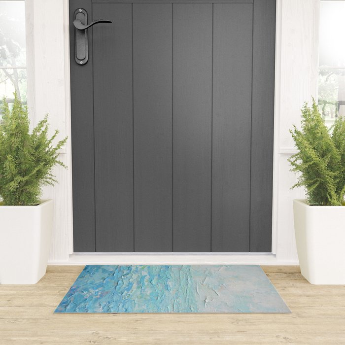 Sacred Silence Welcome Mat Gallery Image 3