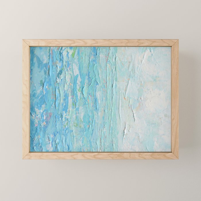 Sacred Silence Mini Art Print Gallery Image 1