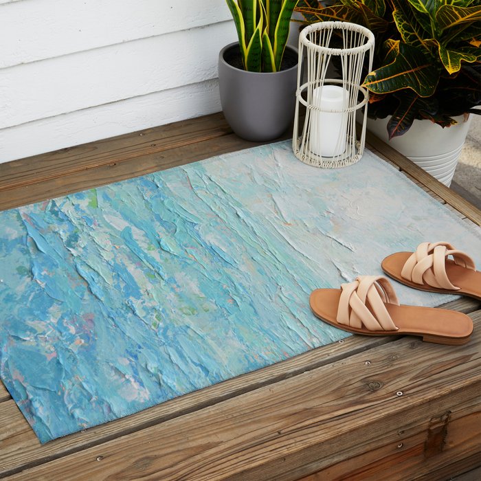 Sacred Silence Outdoor Rug Gallery Image 2