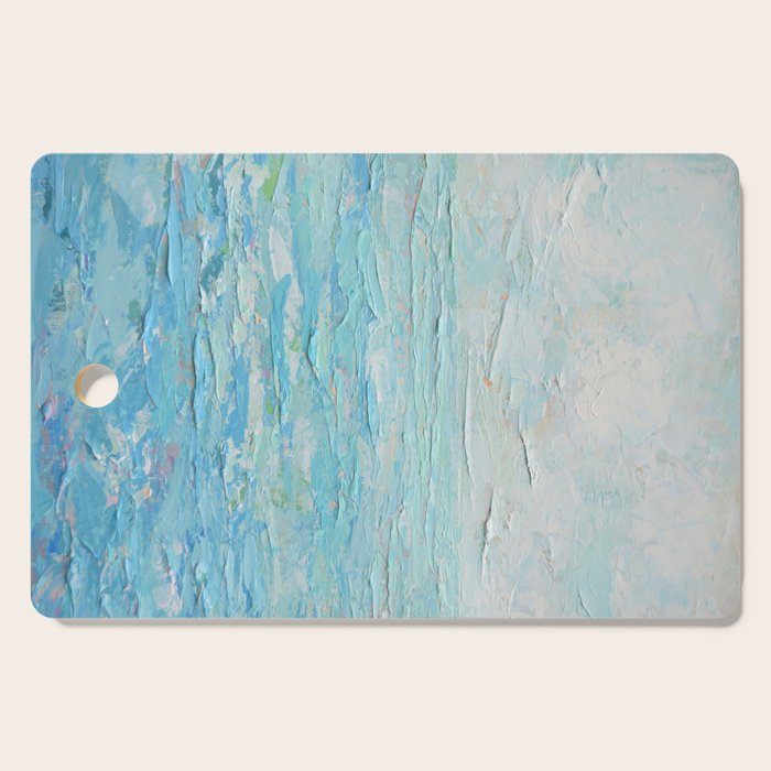 Sacred Silence Cutting Board Gallery Image 1