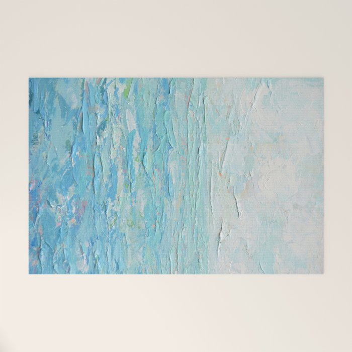 Sacred Silence Welcome Mat Gallery Image 1