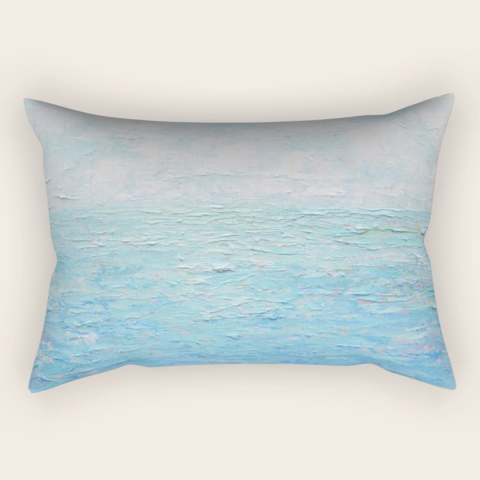 Sacred Silence Rectangular Pillow Gallery Image 2