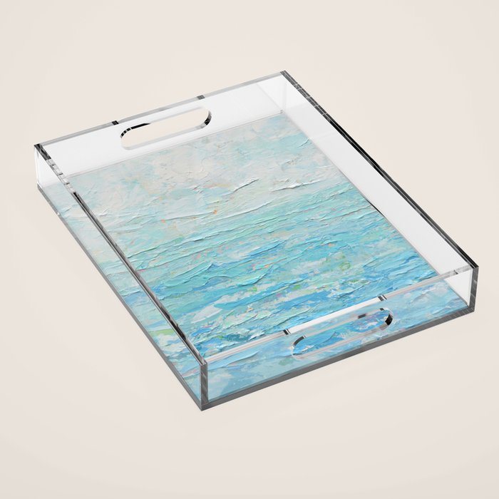 Sacred Silence Acrylic Tray Gallery Image 1