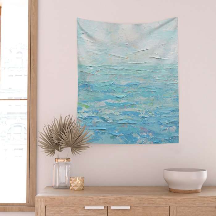 Sacred Silence Wall Tapestry Gallery Image 2