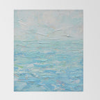 Sacred Silence Throw Blanket Gallery Image 2
