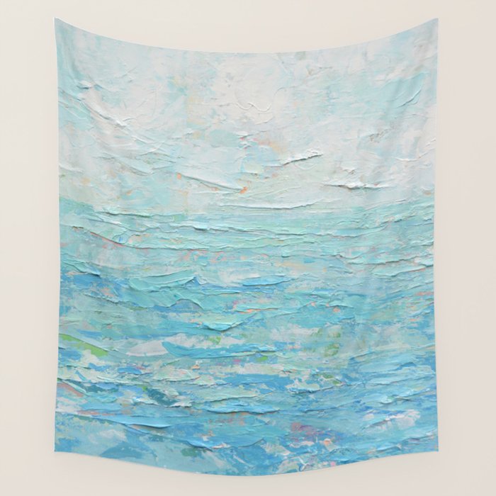 Sacred Silence Wall Tapestry Gallery Image 4