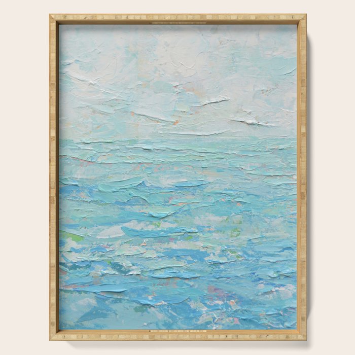 Sacred Silence Serving Tray Gallery Image 1