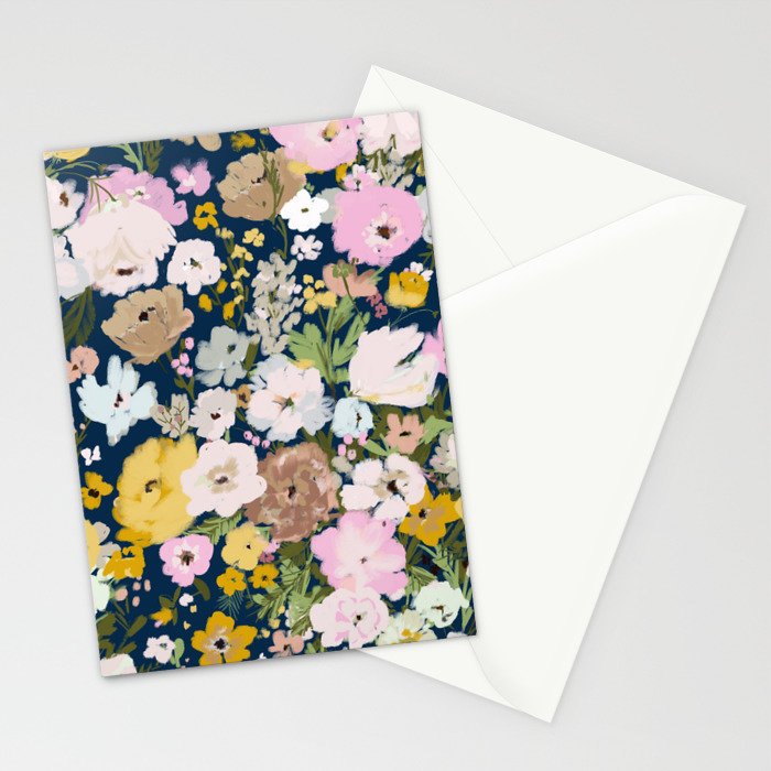 Flower Stand - blue Stationery Card Gallery Image 2