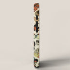 Papillon I Vintage French Butterfly Charts by Adolphe Millot iPhone Case Gallery Image 2
