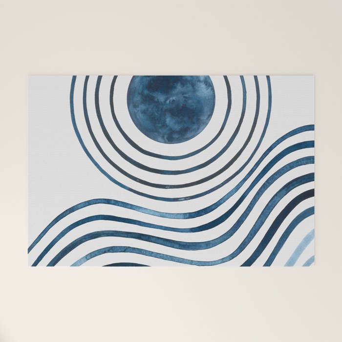 Floating Around Welcome Mat Gallery Image 1