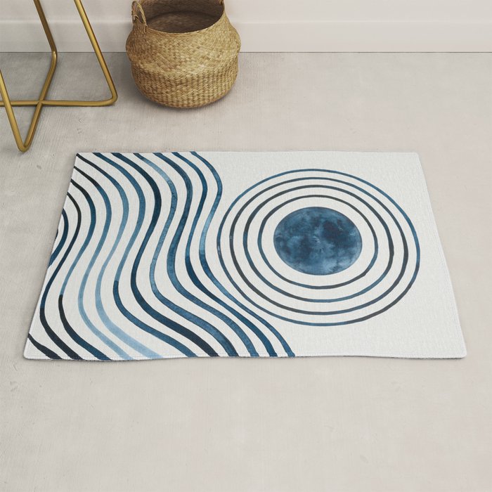 Floating Around Rug Gallery Image 1