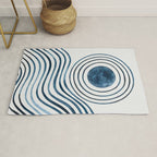 Floating Around Rug Gallery Image 1
