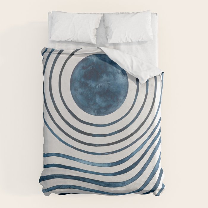 Floating Around Duvet Cover Gallery Image 1