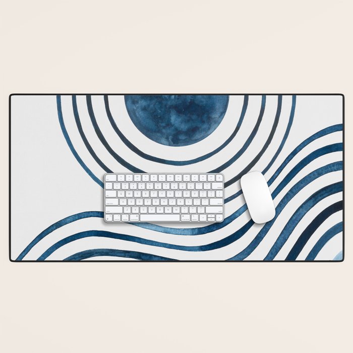 Floating Around Desk Mat Gallery Image 1