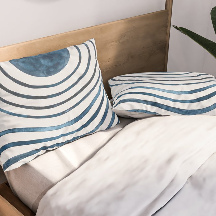 Floating Around Pillow Sham Gallery Image 2