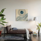 Floating Around Wood Wall Art Gallery Image 2