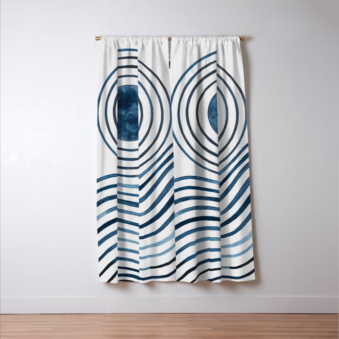 Floating Around Window Curtain Gallery Image 3