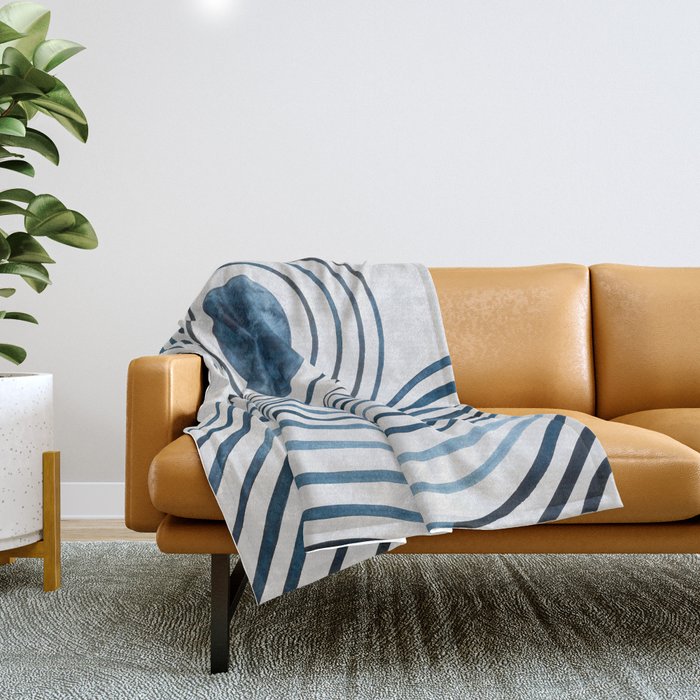 Floating Around Throw Blanket Gallery Image 1