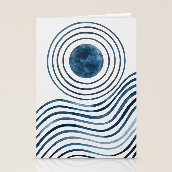 Floating Around Stationery Card Gallery Image 2