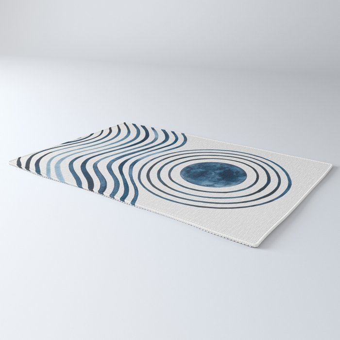 Floating Around Rug Gallery Image 3