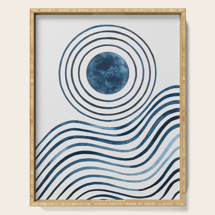 Floating Around Serving Tray Gallery Image 1