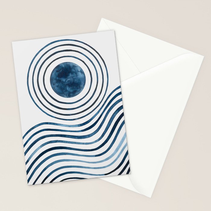 Floating Around Stationery Card Gallery Image 2