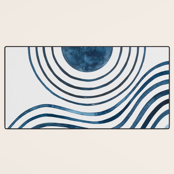 Floating Around Desk Mat Gallery Image 3