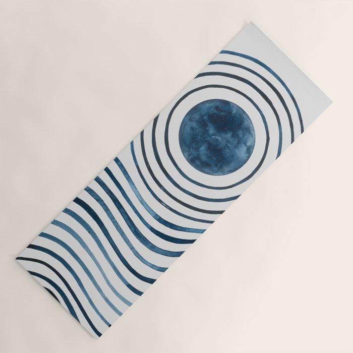 Floating Around Yoga Mat Gallery Image 1