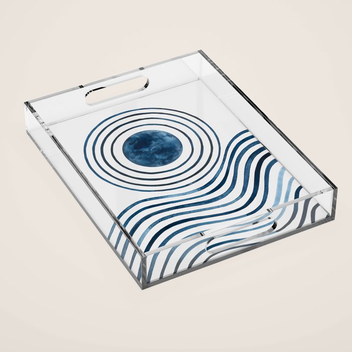 Floating Around Acrylic Tray Gallery Image 1