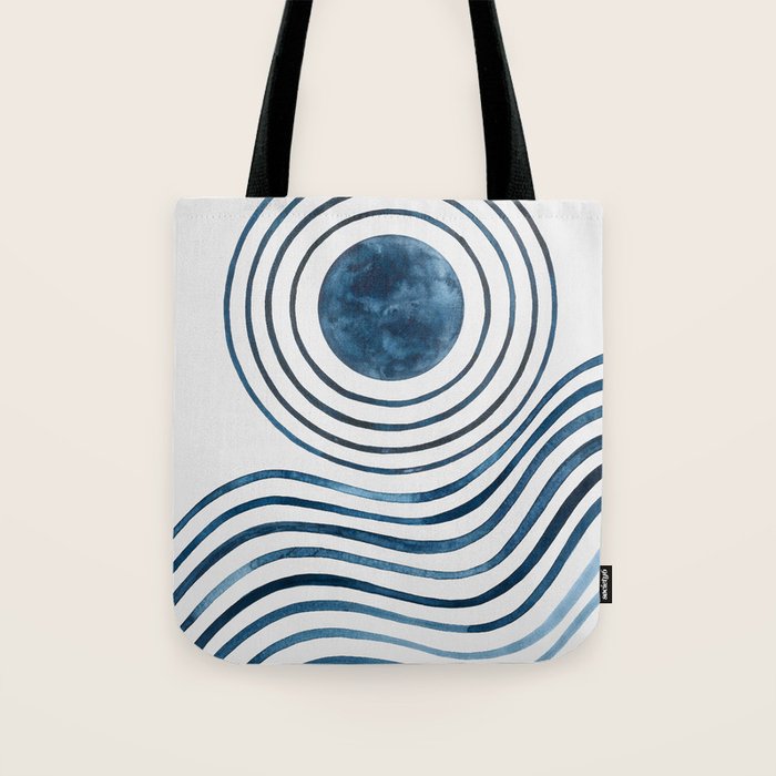 Floating Around Tote Bag Gallery Image 1
