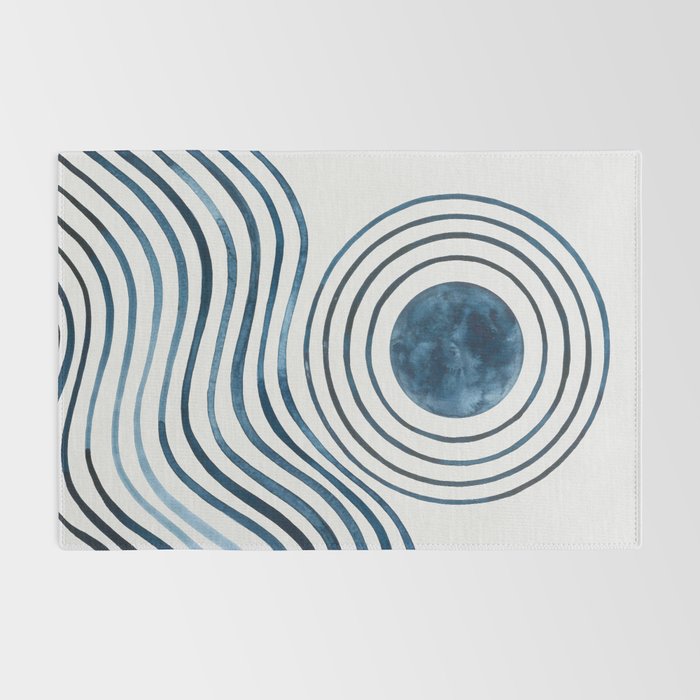 Floating Around Rug Gallery Image 2