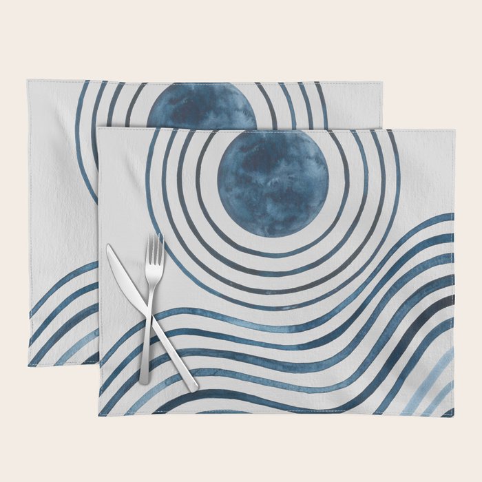 Floating Around Placemat Gallery Image 1