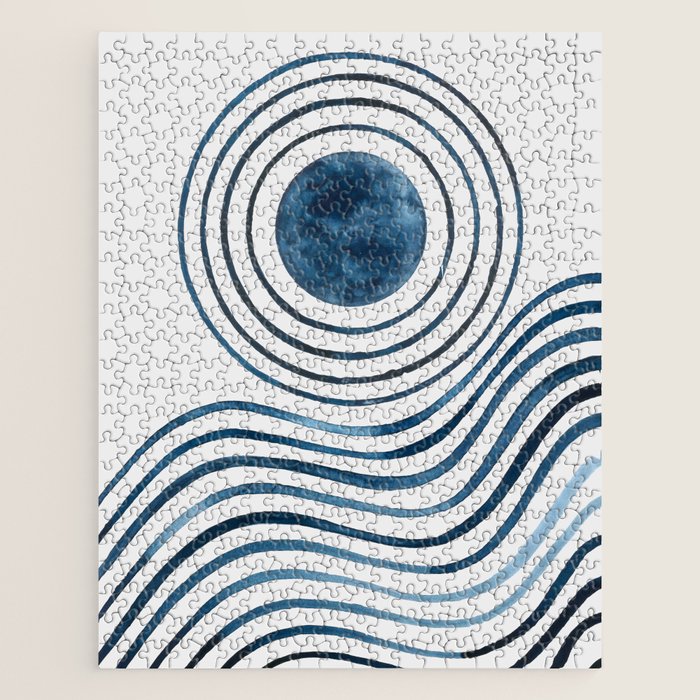 Floating Around Jigsaw Puzzle Gallery Image 1