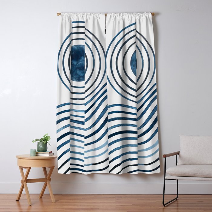 Floating Around Window Curtain Gallery Image 5