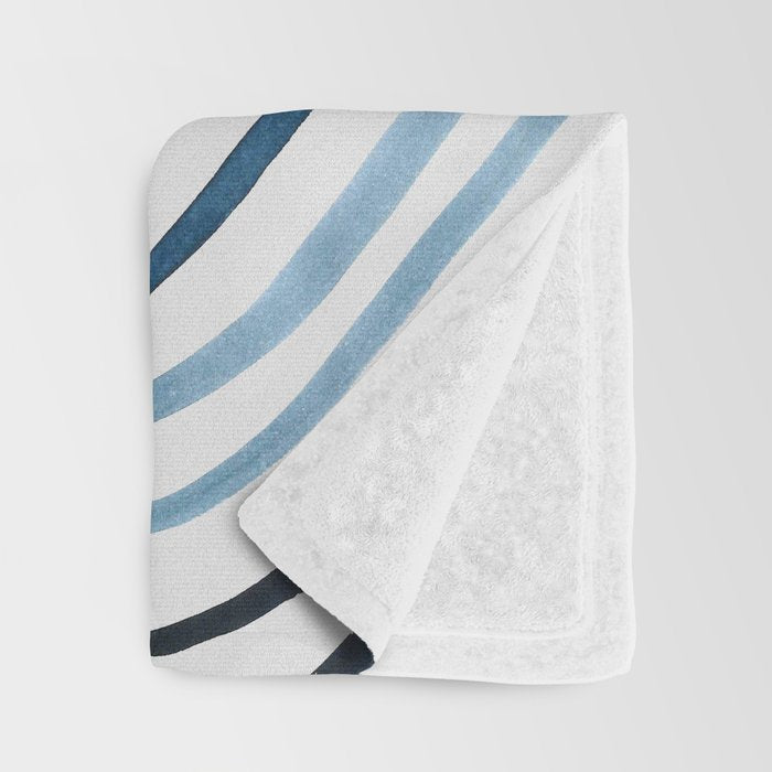 Floating Around Throw Blanket Gallery Image 3
