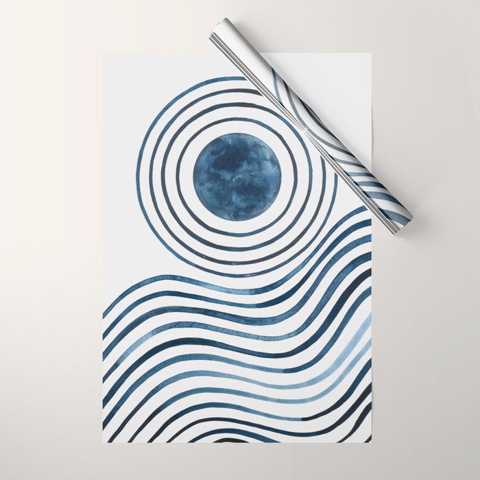 Floating Around Wrapping Paper Gallery Image 1