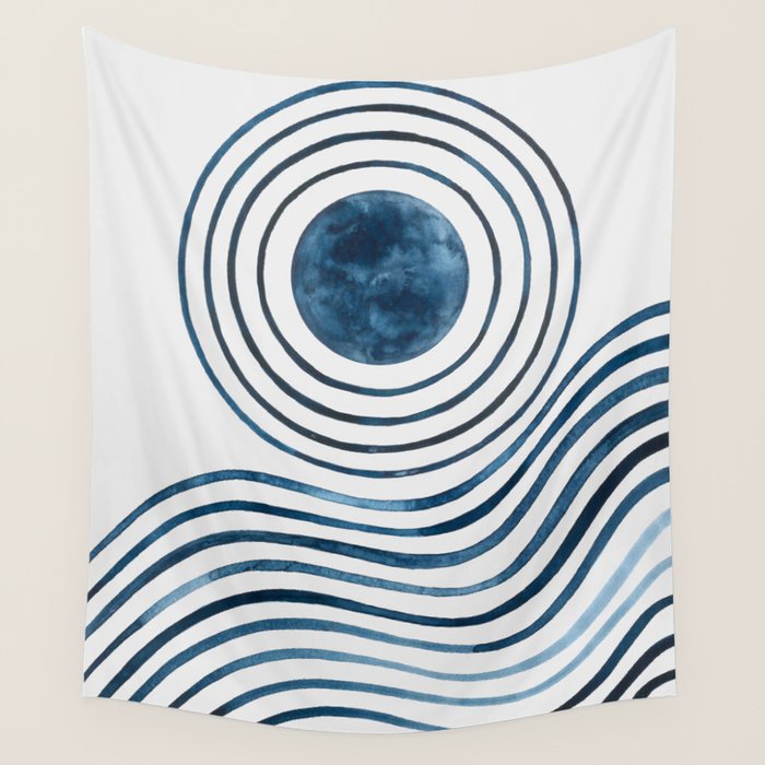Floating Around Wall Tapestry Gallery Image 1