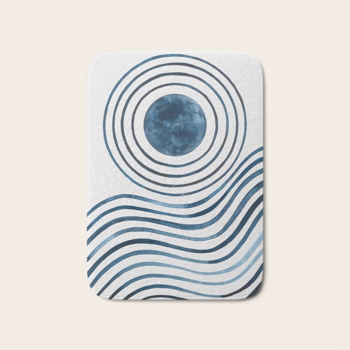 Floating Around Bath Mat Gallery Image 1